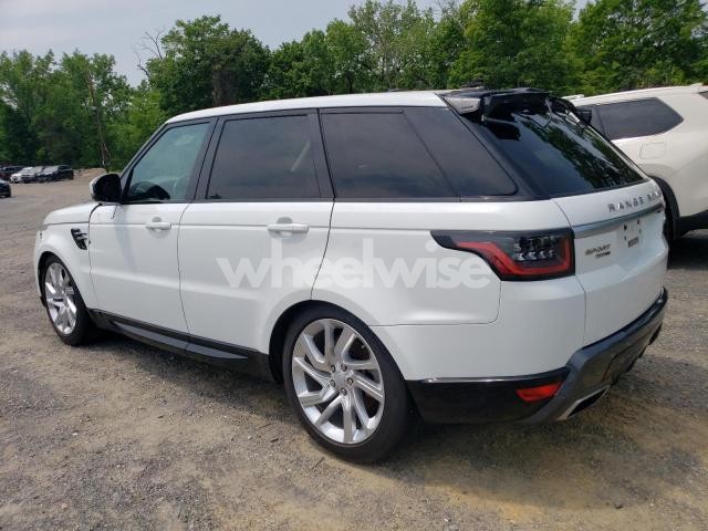 2019 LAND ROVER RANGE ROVER SPORT HSE (VIN SALWR2RV8KA814865) main photo