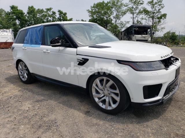 Photo 10 of 2019 LAND ROVER RANGE ROVER SPORT HSE (VIN SALWR2RV8KA814865)