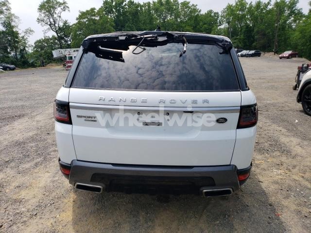 Photo 11 of 2019 LAND ROVER RANGE ROVER SPORT HSE (VIN SALWR2RV8KA814865)