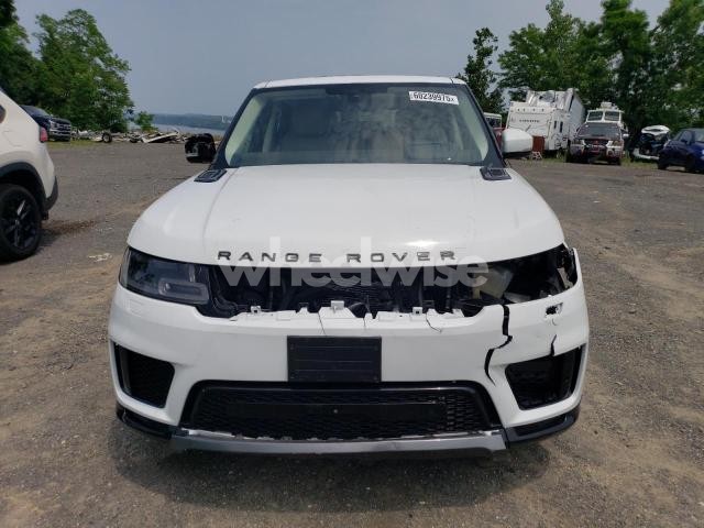 Photo 12 of 2019 LAND ROVER RANGE ROVER SPORT HSE (VIN SALWR2RV8KA814865)