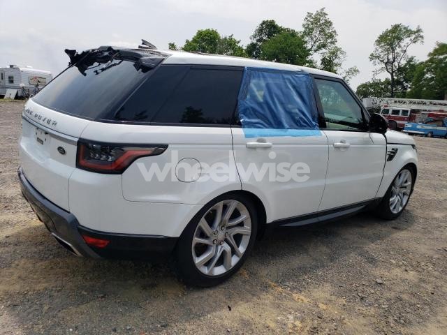 Photo 4 of 2019 LAND ROVER RANGE ROVER SPORT HSE (VIN SALWR2RV8KA814865)