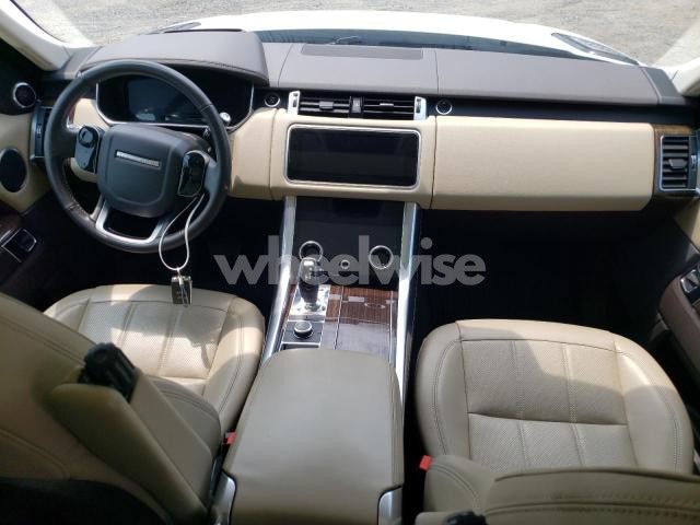 Photo 5 of 2019 LAND ROVER RANGE ROVER SPORT HSE (VIN SALWR2RV8KA814865)