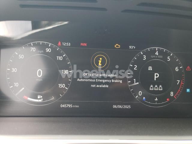Photo 7 of 2019 LAND ROVER RANGE ROVER SPORT HSE (VIN SALWR2RV8KA814865)