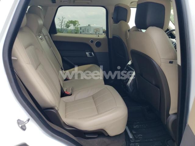 Photo 9 of 2019 LAND ROVER RANGE ROVER SPORT HSE (VIN SALWR2RV8KA814865)