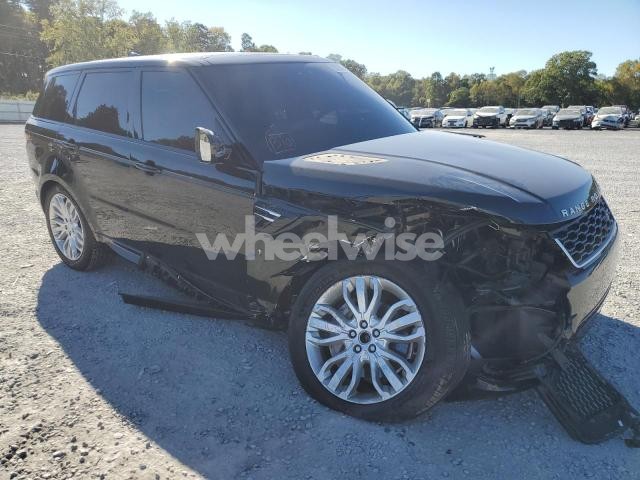 2018 LAND ROVER RANGE ROVER SPORT HSE (VIN SALWR2RV9JA193022) main photo