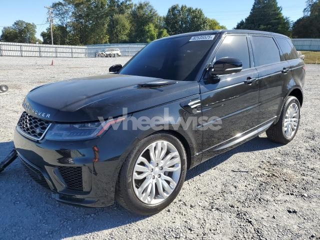 Photo 10 of 2018 LAND ROVER RANGE ROVER SPORT HSE (VIN SALWR2RV9JA193022)