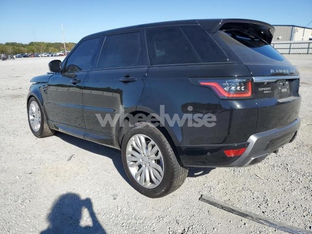 Photo 11 of 2018 LAND ROVER RANGE ROVER SPORT HSE (VIN SALWR2RV9JA193022)