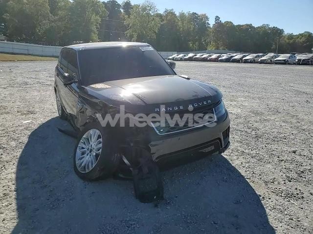 Photo 12 of 2018 LAND ROVER RANGE ROVER SPORT HSE (VIN SALWR2RV9JA193022)