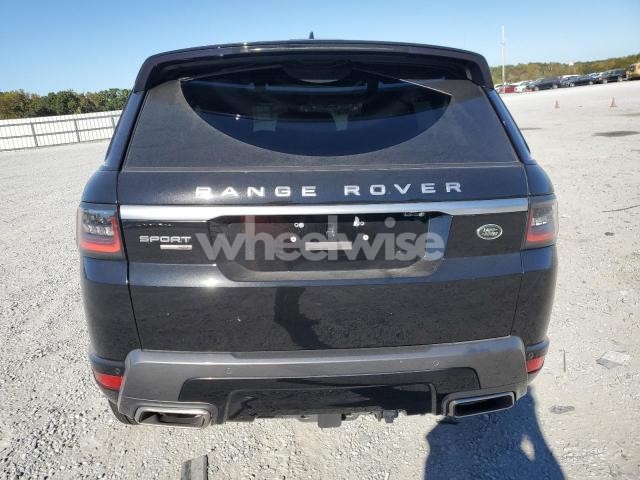 Photo 13 of 2018 LAND ROVER RANGE ROVER SPORT HSE (VIN SALWR2RV9JA193022)