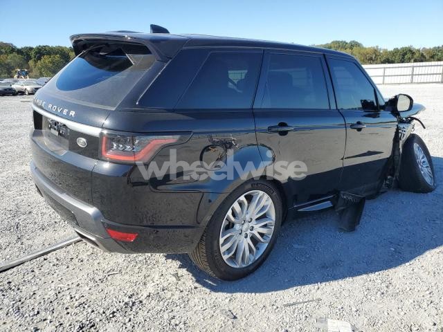 Photo 2 of 2018 LAND ROVER RANGE ROVER SPORT HSE (VIN SALWR2RV9JA193022)