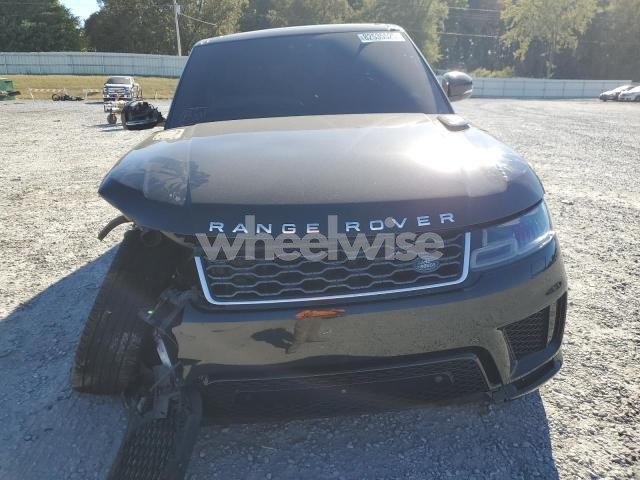 Photo 5 of 2018 LAND ROVER RANGE ROVER SPORT HSE (VIN SALWR2RV9JA193022)