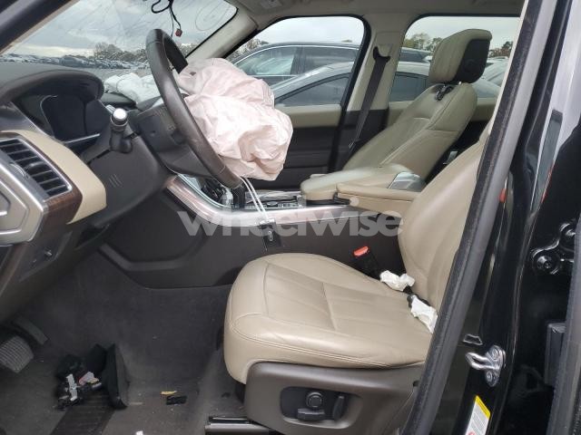 Photo 6 of 2018 LAND ROVER RANGE ROVER SPORT HSE (VIN SALWR2RV9JA193022)