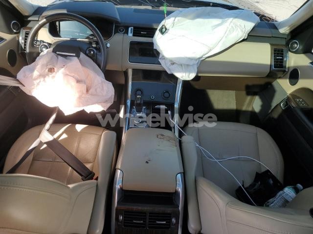 Photo 8 of 2018 LAND ROVER RANGE ROVER SPORT HSE (VIN SALWR2RV9JA193022)