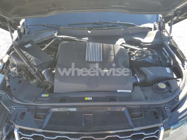 Photo 9 of 2018 LAND ROVER RANGE ROVER SPORT HSE (VIN SALWR2RV9JA193022)