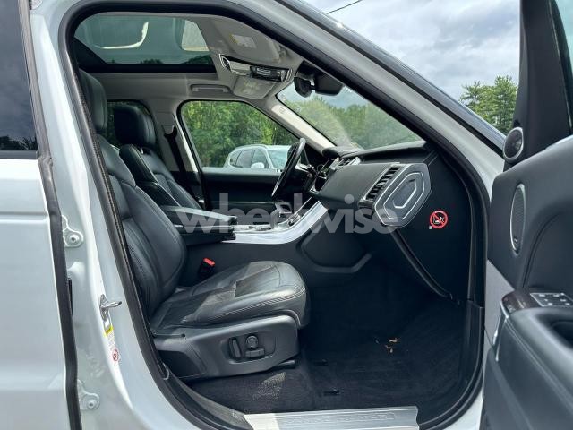 2018 LAND ROVER RANGE ROVER SPORT HSE (VIN SALWR2RV9JA198012) main photo