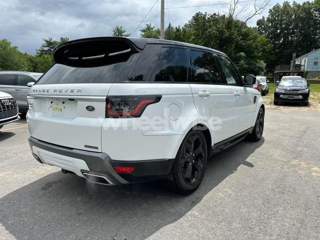Photo 10 of 2018 LAND ROVER RANGE ROVER SPORT HSE (VIN SALWR2RV9JA198012)
