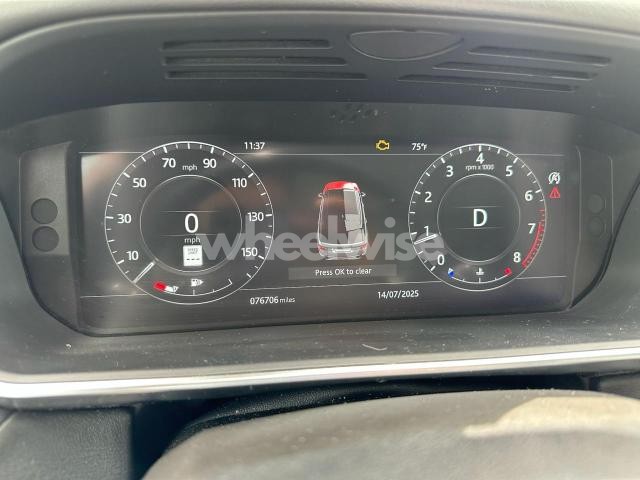 Photo 2 of 2018 LAND ROVER RANGE ROVER SPORT HSE (VIN SALWR2RV9JA198012)