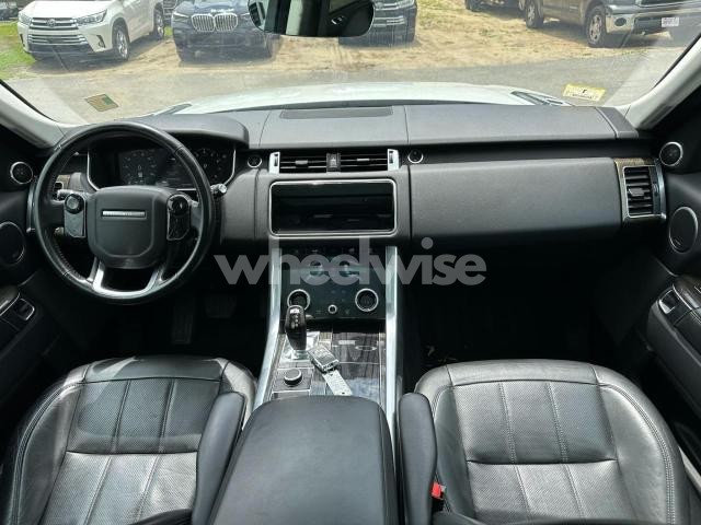 Photo 4 of 2018 LAND ROVER RANGE ROVER SPORT HSE (VIN SALWR2RV9JA198012)
