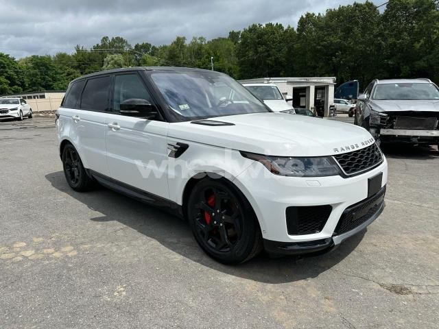 Photo 6 of 2018 LAND ROVER RANGE ROVER SPORT HSE (VIN SALWR2RV9JA198012)