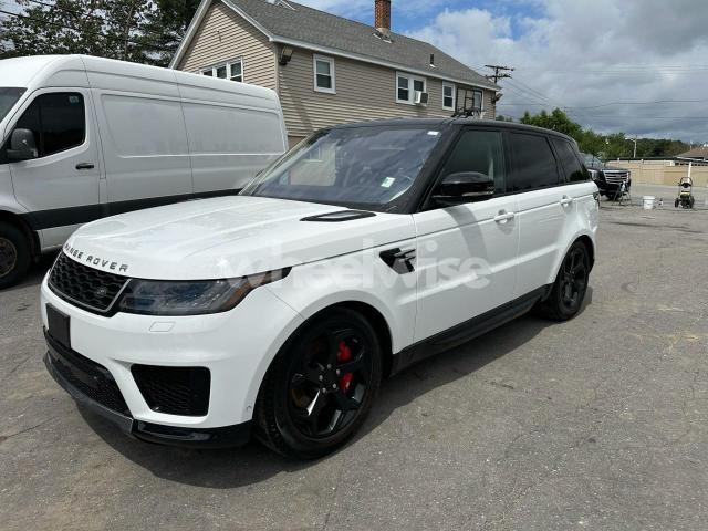 Photo 7 of 2018 LAND ROVER RANGE ROVER SPORT HSE (VIN SALWR2RV9JA198012)