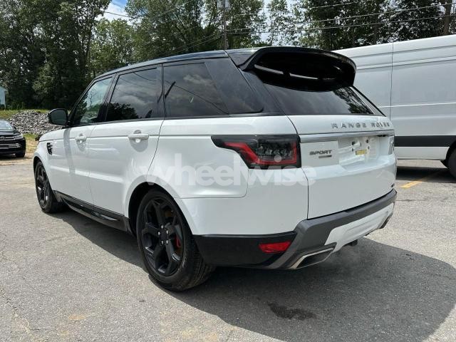 Photo 8 of 2018 LAND ROVER RANGE ROVER SPORT HSE (VIN SALWR2RV9JA198012)