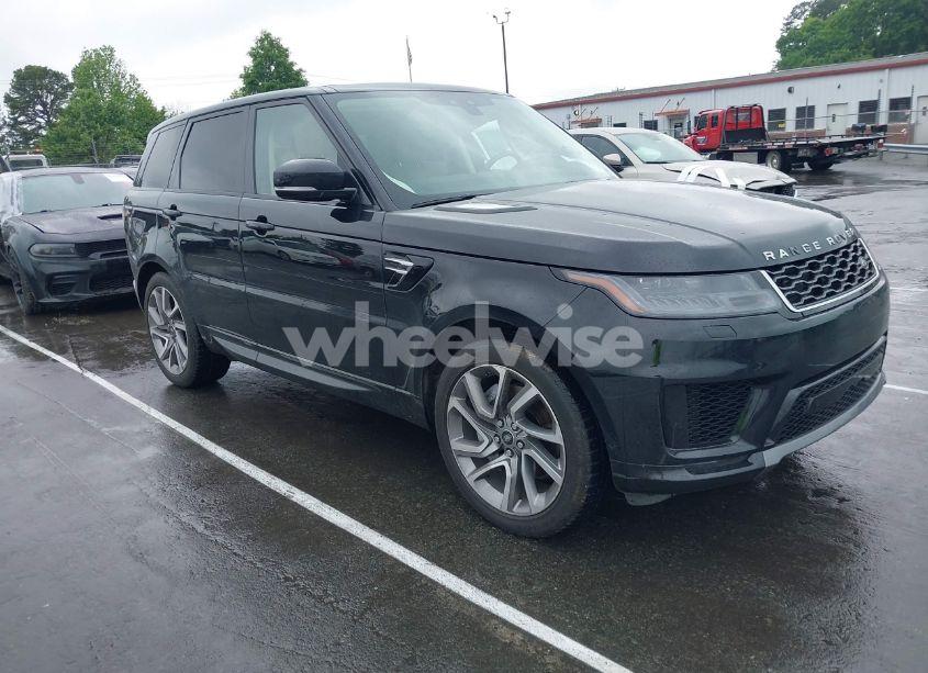 2019 Land Rover RANGE ROVER SPORT HSE (VIN SALWR2RV9KA829505) main photo