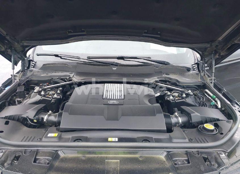 Photo 10 of 2019 Land Rover RANGE ROVER SPORT HSE (VIN SALWR2RV9KA829505)