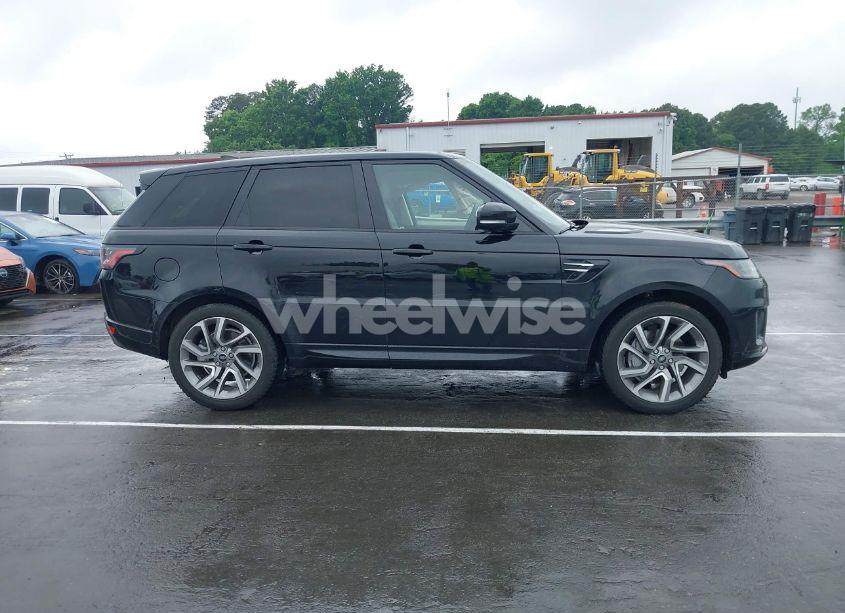 Photo 13 of 2019 Land Rover RANGE ROVER SPORT HSE (VIN SALWR2RV9KA829505)