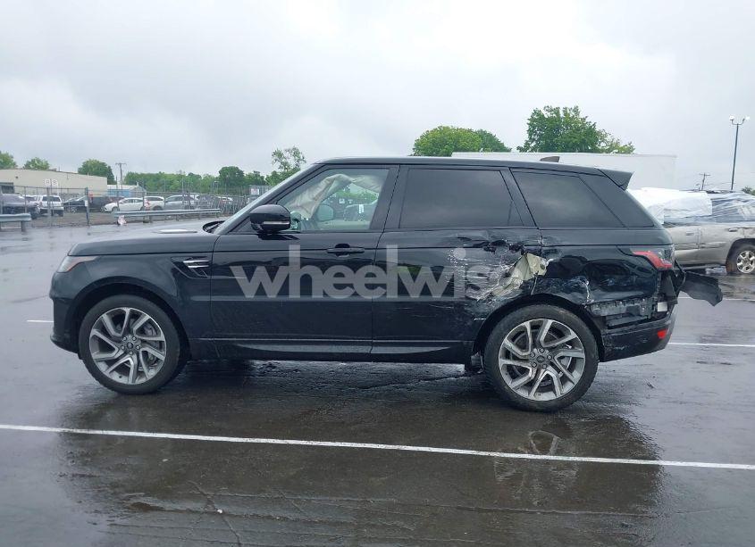 Photo 14 of 2019 Land Rover RANGE ROVER SPORT HSE (VIN SALWR2RV9KA829505)