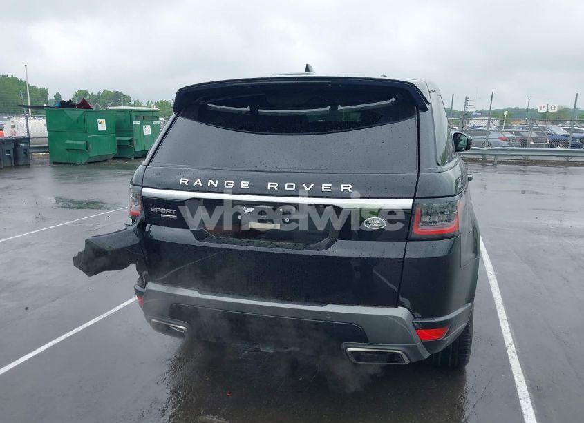 Photo 16 of 2019 Land Rover RANGE ROVER SPORT HSE (VIN SALWR2RV9KA829505)