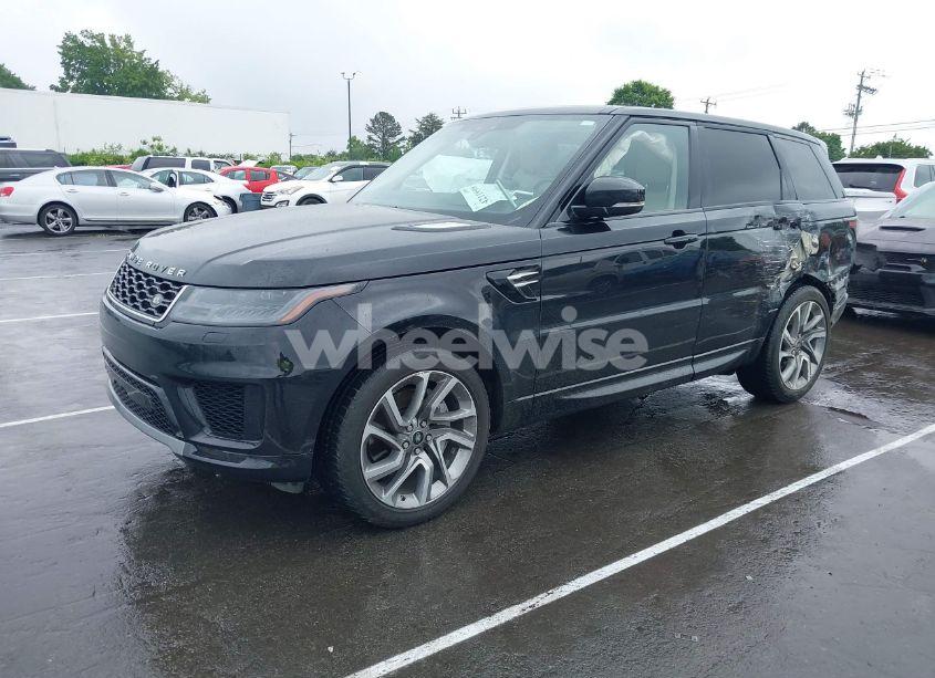 Photo 2 of 2019 Land Rover RANGE ROVER SPORT HSE (VIN SALWR2RV9KA829505)