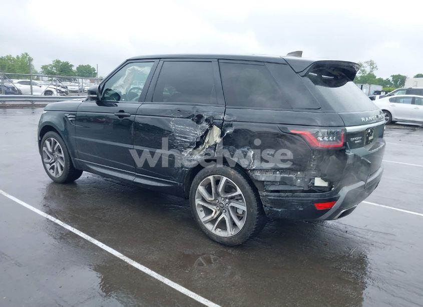 Photo 3 of 2019 Land Rover RANGE ROVER SPORT HSE (VIN SALWR2RV9KA829505)