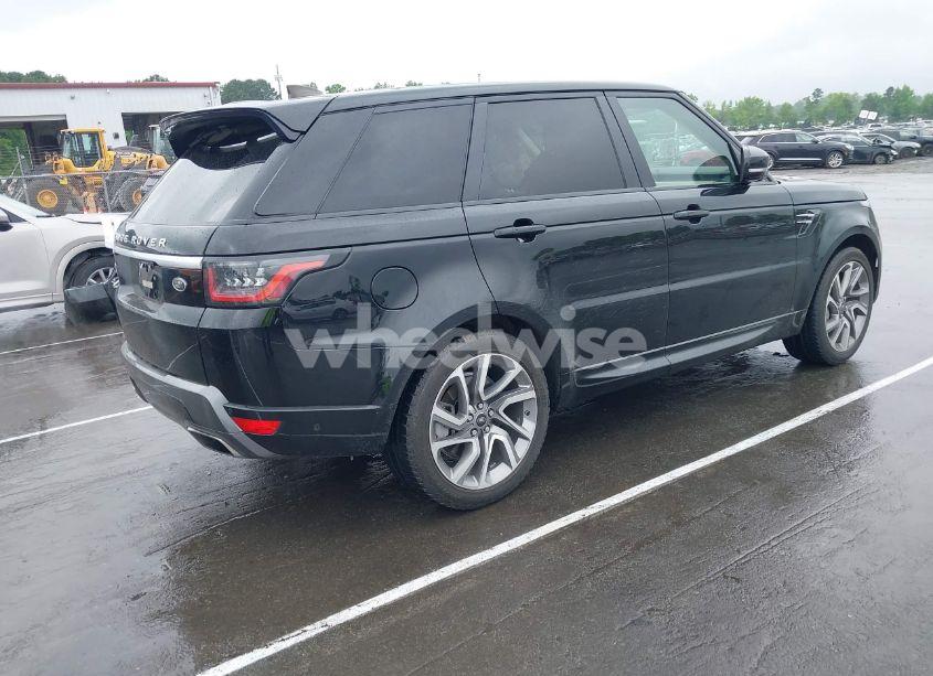 Photo 4 of 2019 Land Rover RANGE ROVER SPORT HSE (VIN SALWR2RV9KA829505)