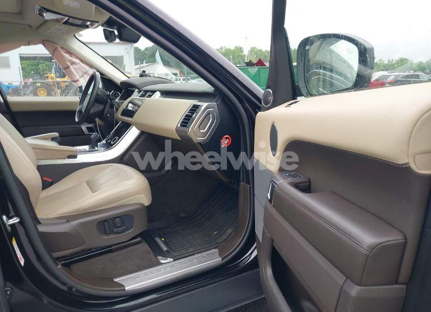 Photo 5 of 2019 Land Rover RANGE ROVER SPORT HSE (VIN SALWR2RV9KA829505)