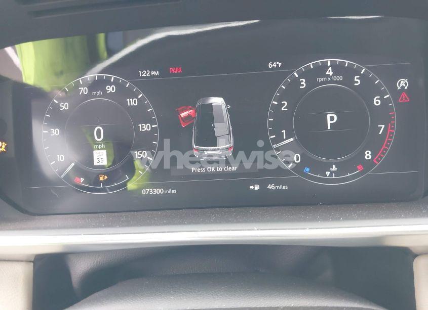 Photo 7 of 2019 Land Rover RANGE ROVER SPORT HSE (VIN SALWR2RV9KA829505)
