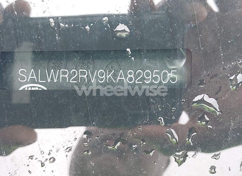 Photo 9 of 2019 Land Rover RANGE ROVER SPORT HSE (VIN SALWR2RV9KA829505)