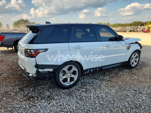 2018 LAND ROVER RANGE ROVER SPORT HSE (VIN SALWR2RVXJA192896) main photo