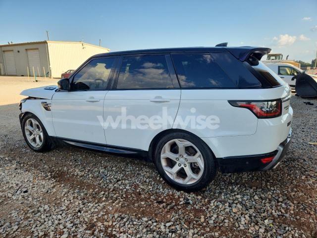 Photo 12 of 2018 LAND ROVER RANGE ROVER SPORT HSE (VIN SALWR2RVXJA192896)