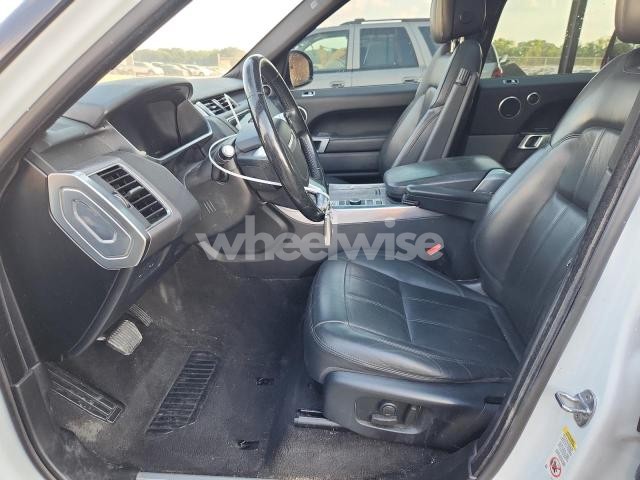 Photo 2 of 2018 LAND ROVER RANGE ROVER SPORT HSE (VIN SALWR2RVXJA192896)
