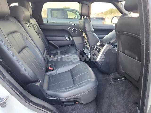Photo 4 of 2018 LAND ROVER RANGE ROVER SPORT HSE (VIN SALWR2RVXJA192896)