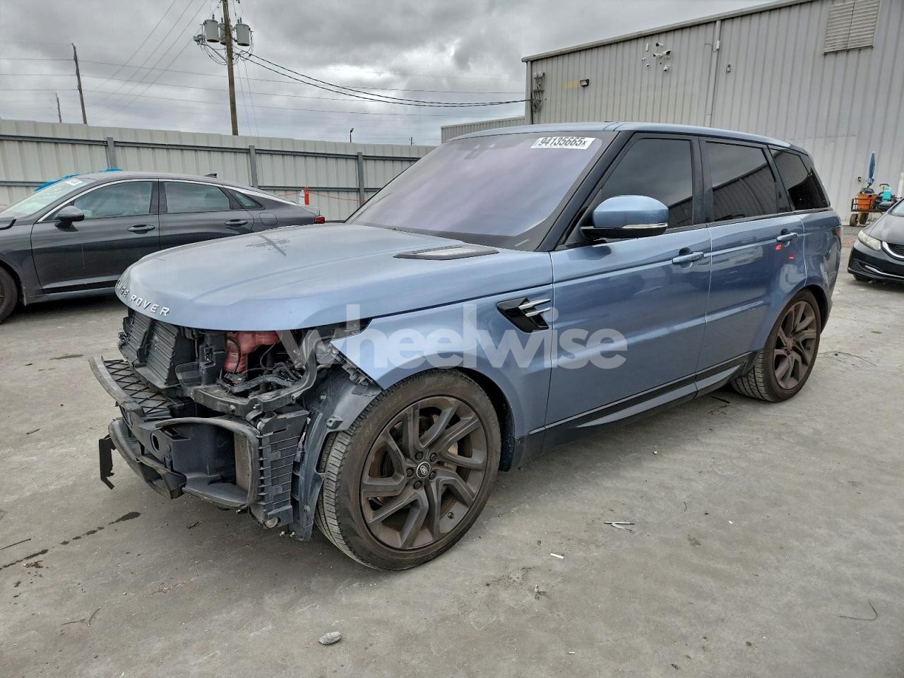 2019 LAND ROVER RANGE ROVER SPORT HSE (VIN SALWR2RVXKA426942) main photo