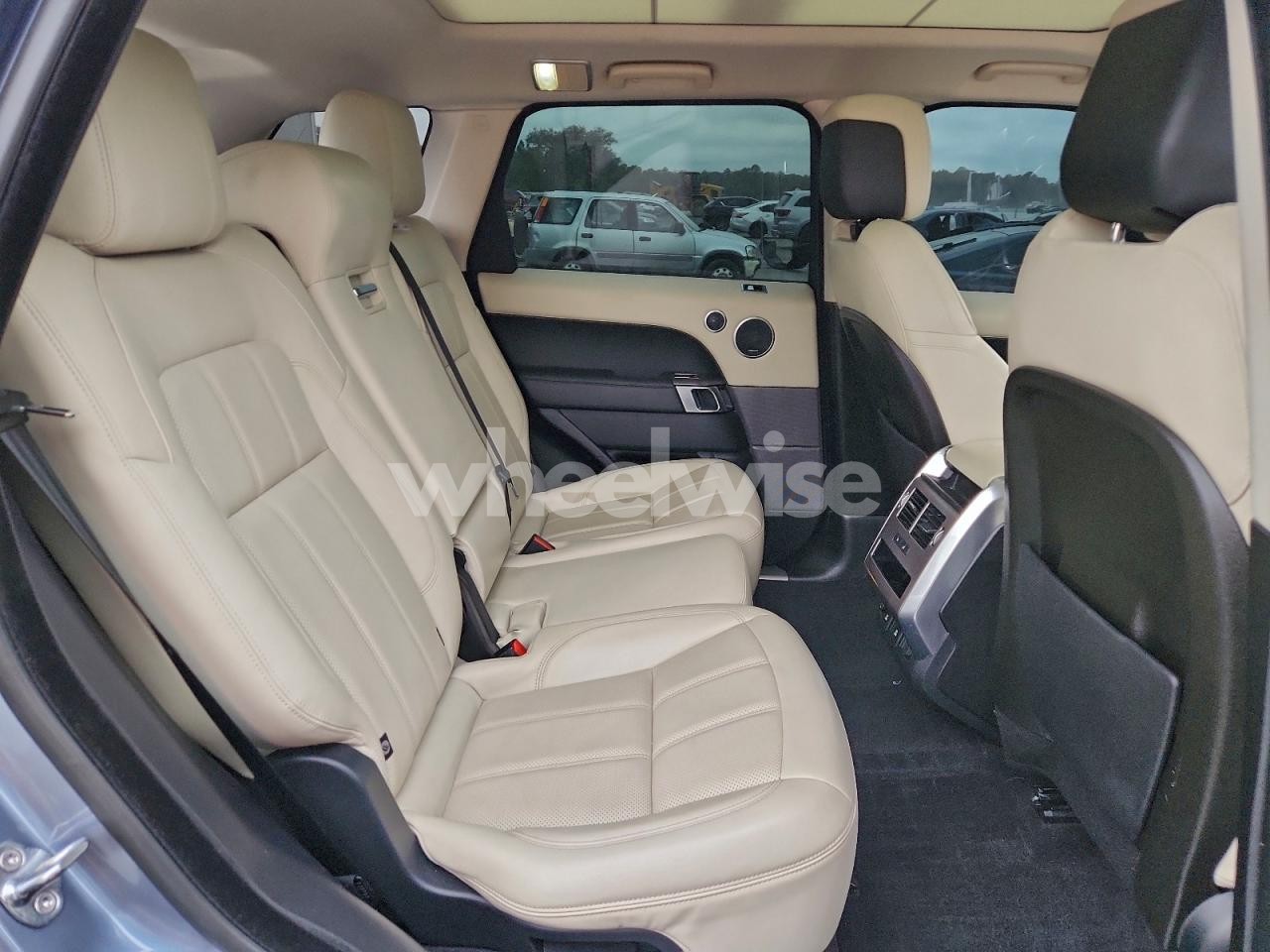 Photo 11 of 2019 LAND ROVER RANGE ROVER SPORT HSE (VIN SALWR2RVXKA426942)