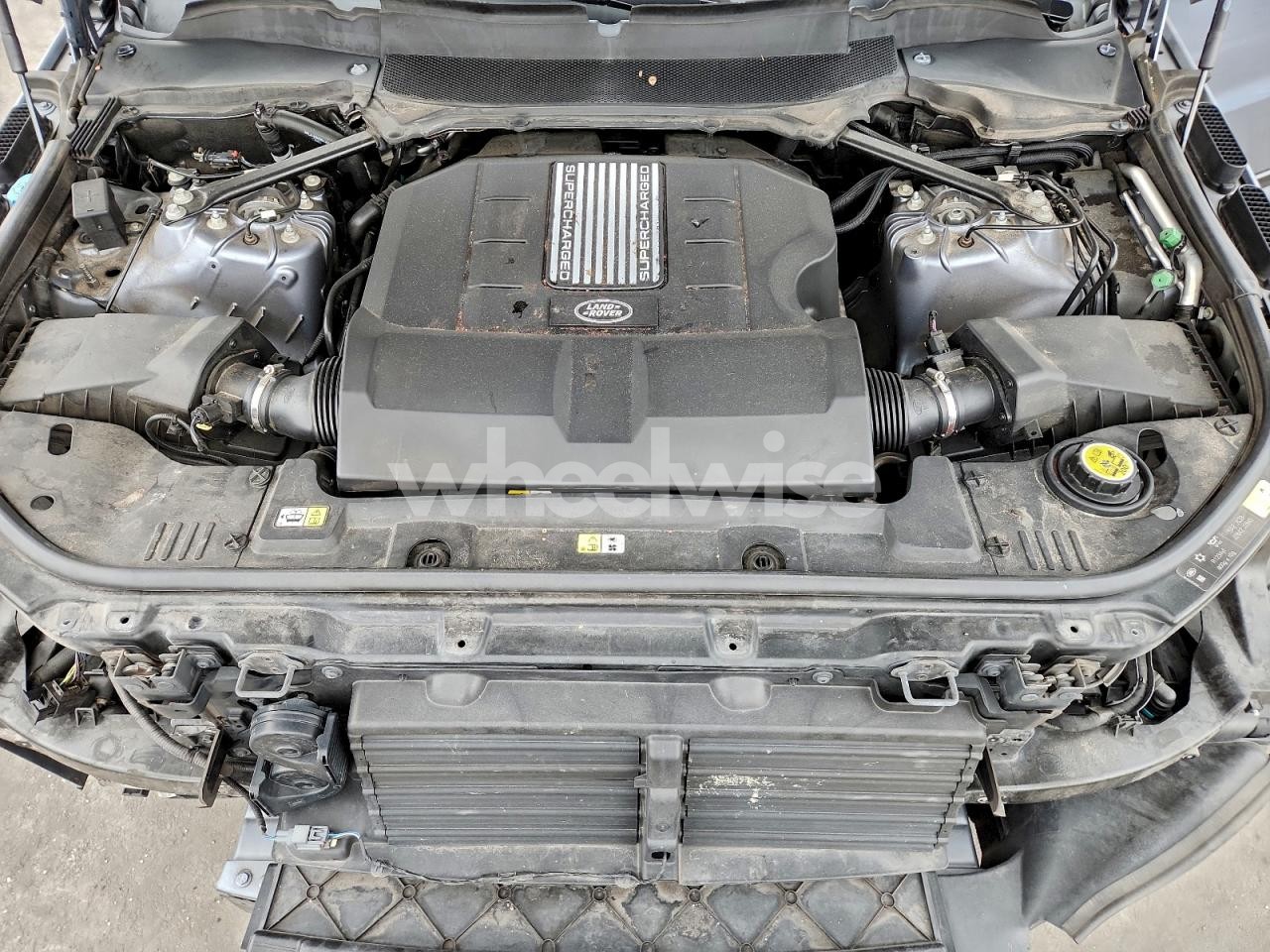 Photo 12 of 2019 LAND ROVER RANGE ROVER SPORT HSE (VIN SALWR2RVXKA426942)