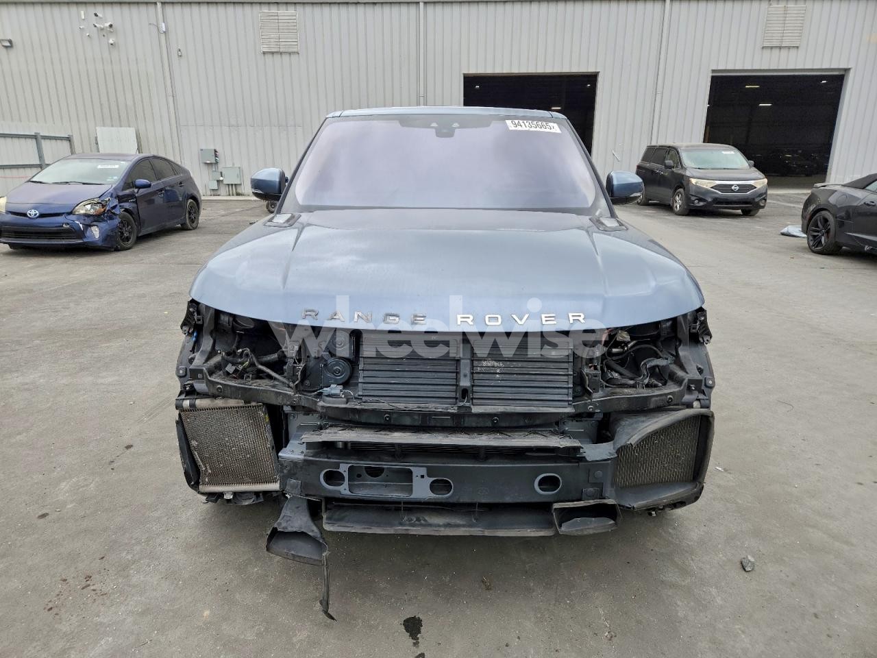 Photo 5 of 2019 LAND ROVER RANGE ROVER SPORT HSE (VIN SALWR2RVXKA426942)