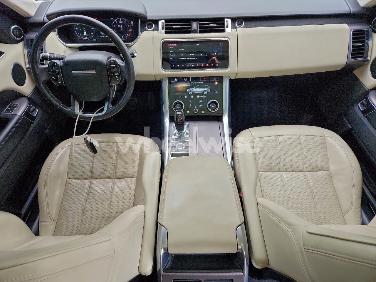 Photo 8 of 2019 LAND ROVER RANGE ROVER SPORT HSE (VIN SALWR2RVXKA426942)