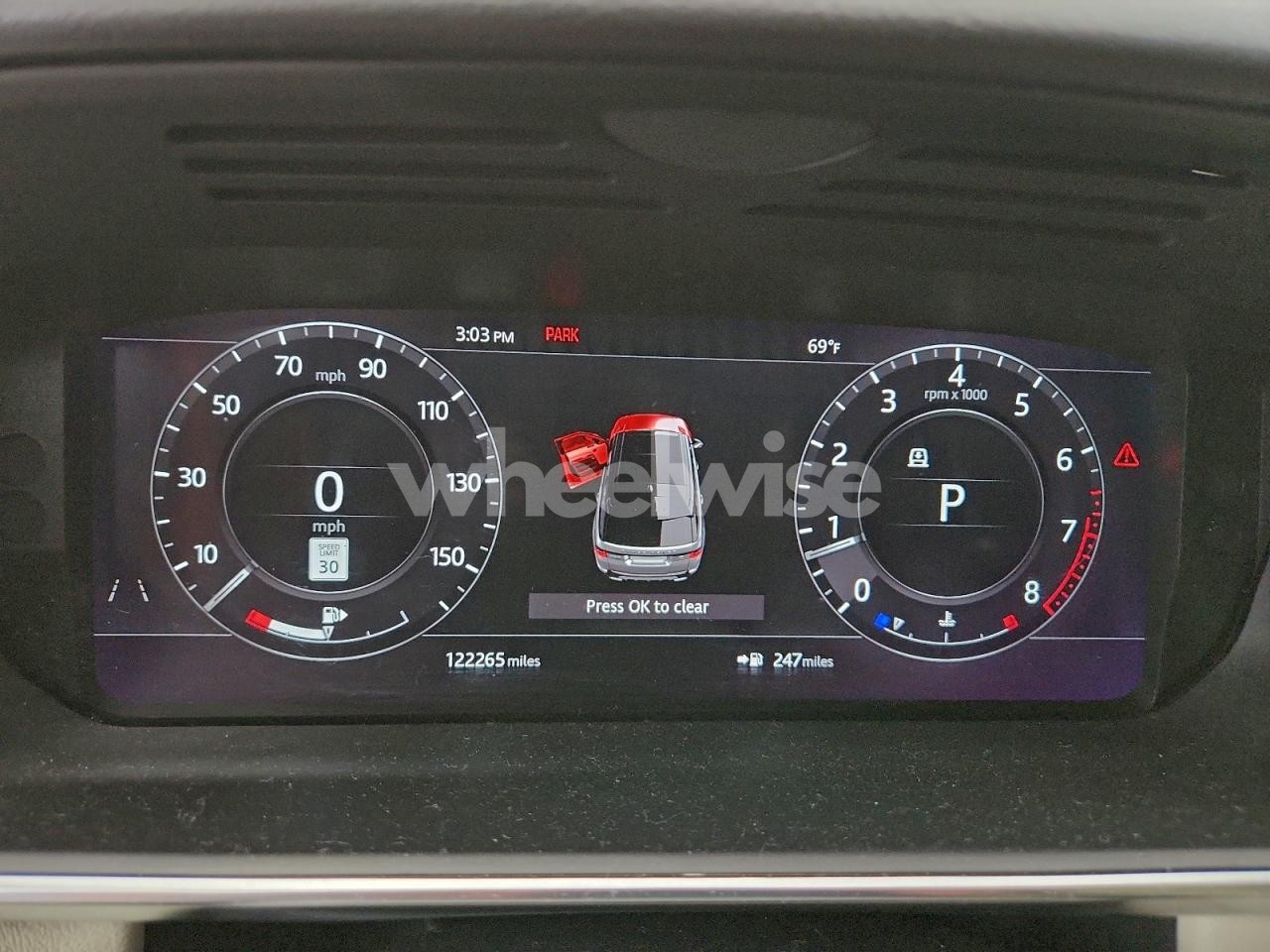 Photo 9 of 2019 LAND ROVER RANGE ROVER SPORT HSE (VIN SALWR2RVXKA426942)