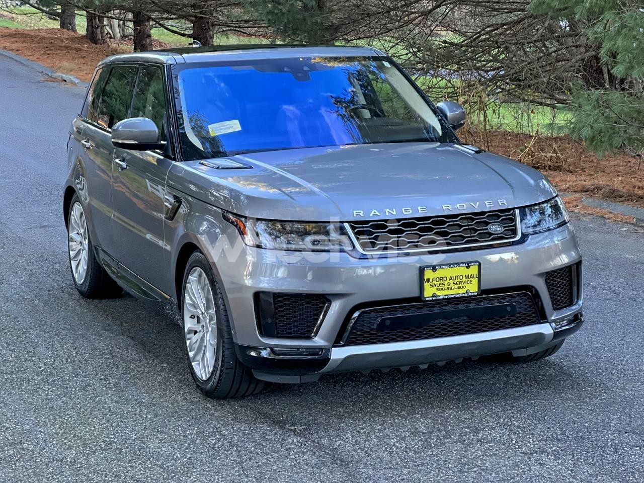 2020 LAND ROVER RANGE ROVER SPORT HSE (VIN SALWR2RY3LA717262) main photo