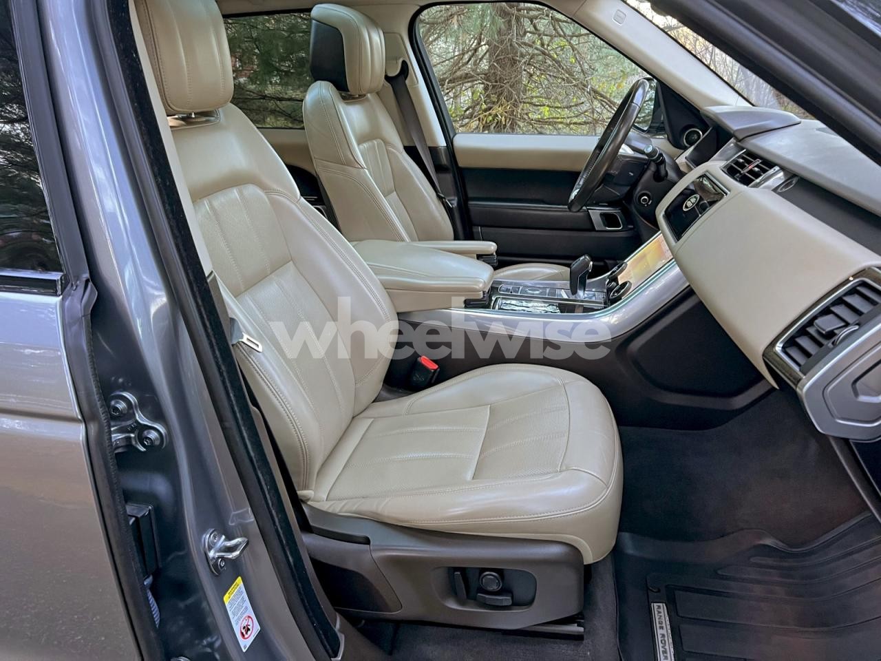 Photo 5 of 2020 LAND ROVER RANGE ROVER SPORT HSE (VIN SALWR2RY3LA717262)