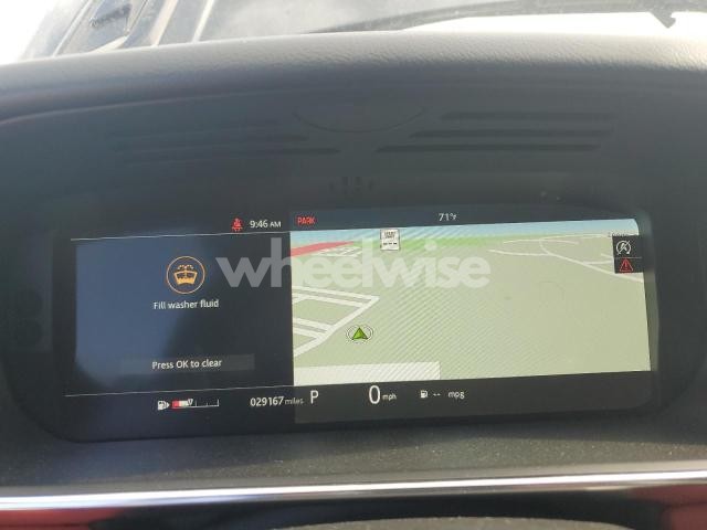 Photo 11 of 2022 LAND ROVER RANGE ROVER SPORT HSE DYNAMIC N/A (VIN SALWR2SE1NA223842)