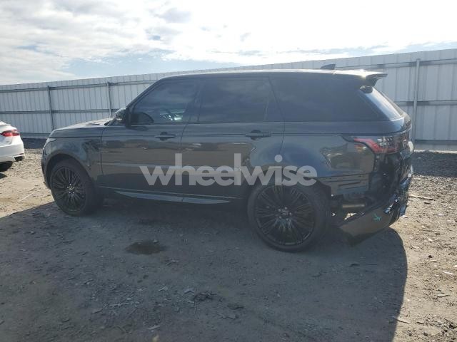 Photo 2 of 2022 LAND ROVER RANGE ROVER SPORT HSE DYNAMIC N/A (VIN SALWR2SE1NA223842)